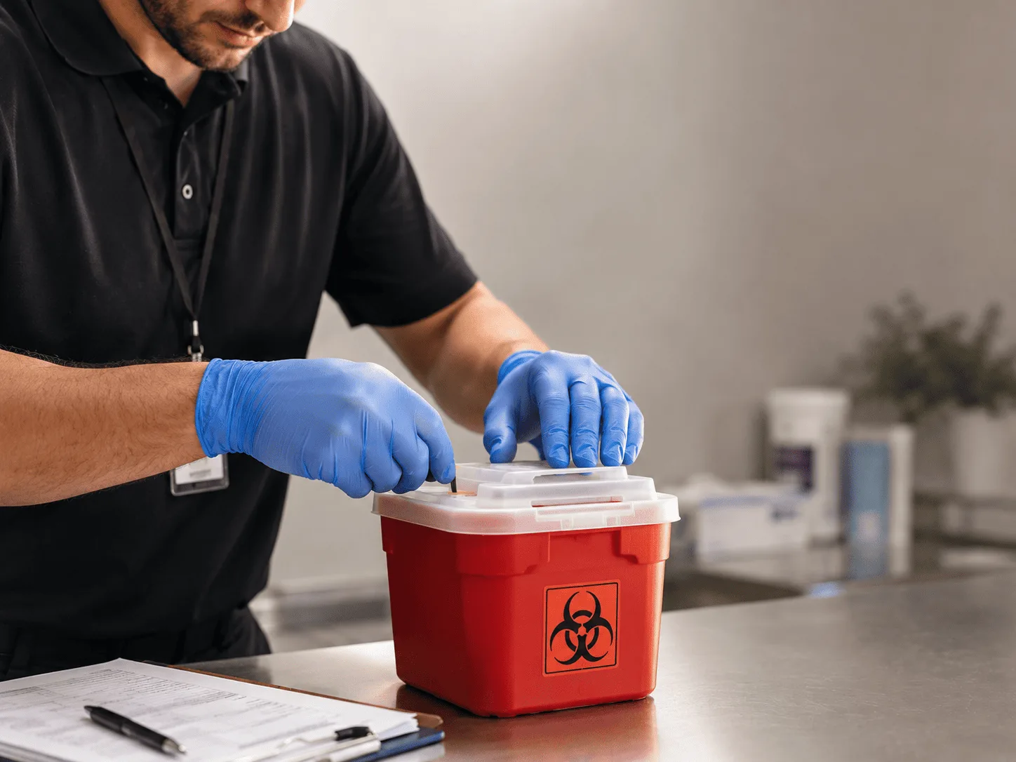 Why choose Sharps Waste Disposal in La Vista, NE